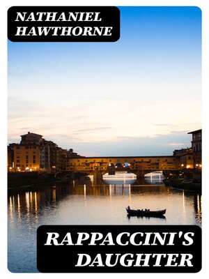 cover image of Rappaccini's Daughter